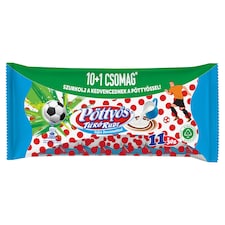 Pöttyös Túró Rudi natúr túródesszert kakaós tejbevonattal 11 x 30 g (330 g)