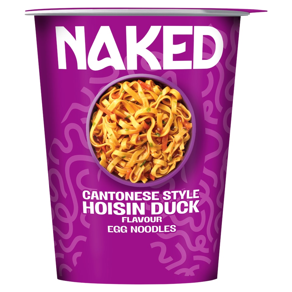 Naked Noodle Hoi Sin 78G