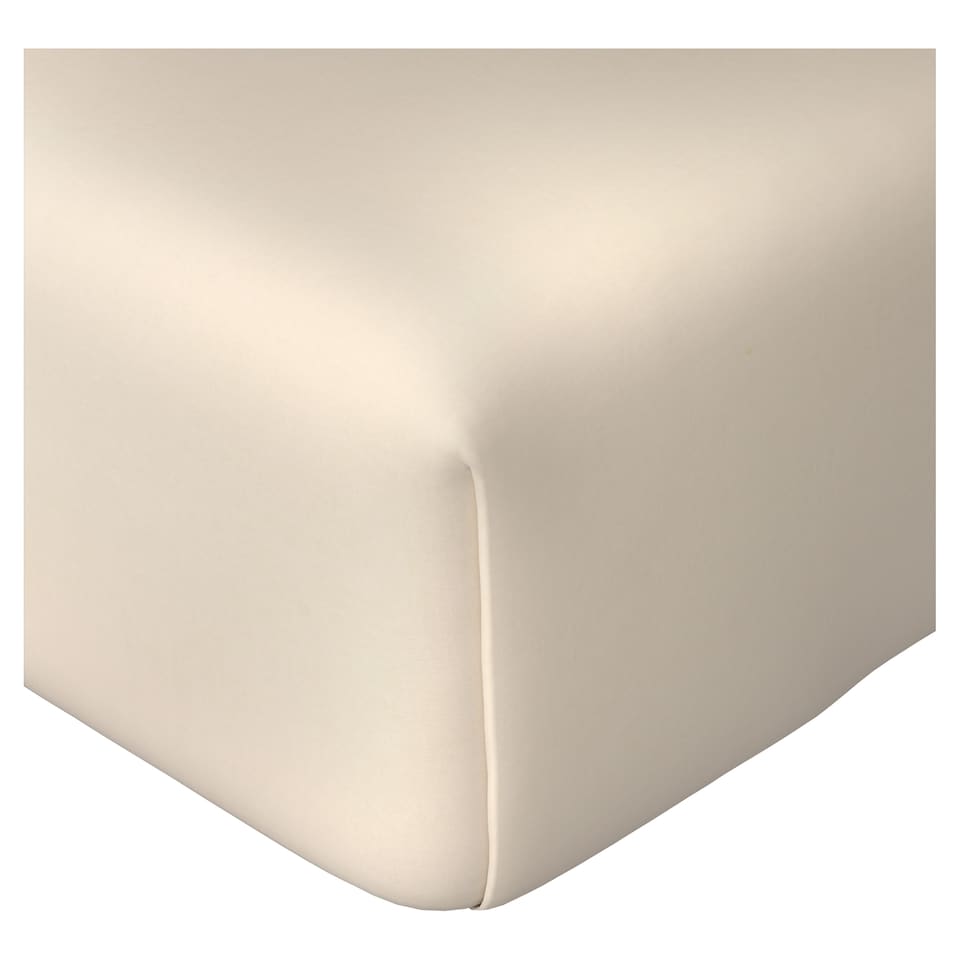 West Park 200 Thread Count Champagne Deep Fitted Sheet King