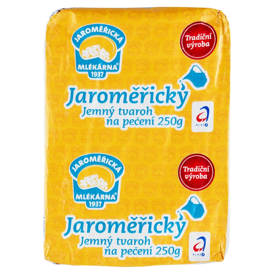 image 1 of Jaroměřická Mlékárna Jaroměřický Soft Cheese for Baking 250g
