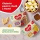 Obrázek 5 pro produkt HAMI ovocný příkrm Jablko a Švestka 4x100 g