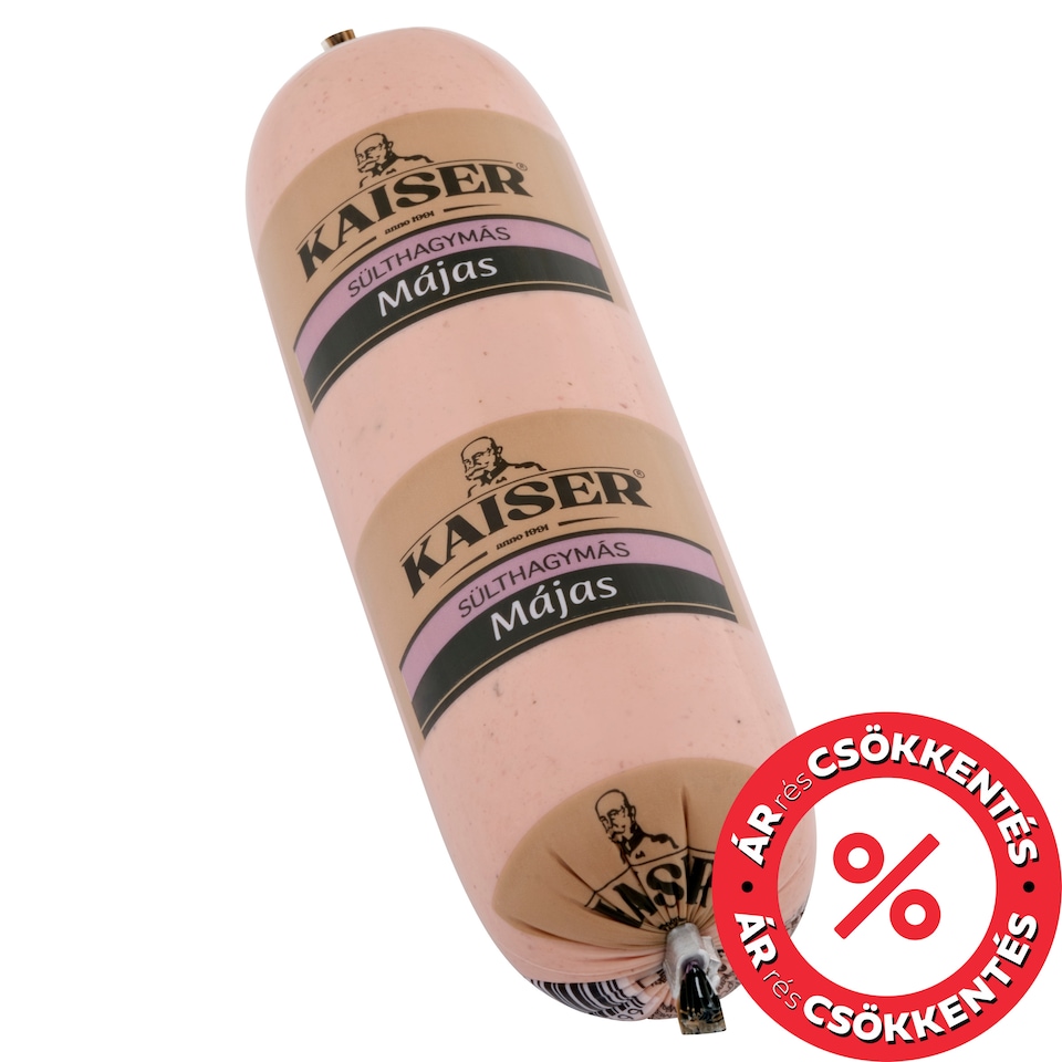 Kaiser Liver Pate with Roasted Onion 200 g