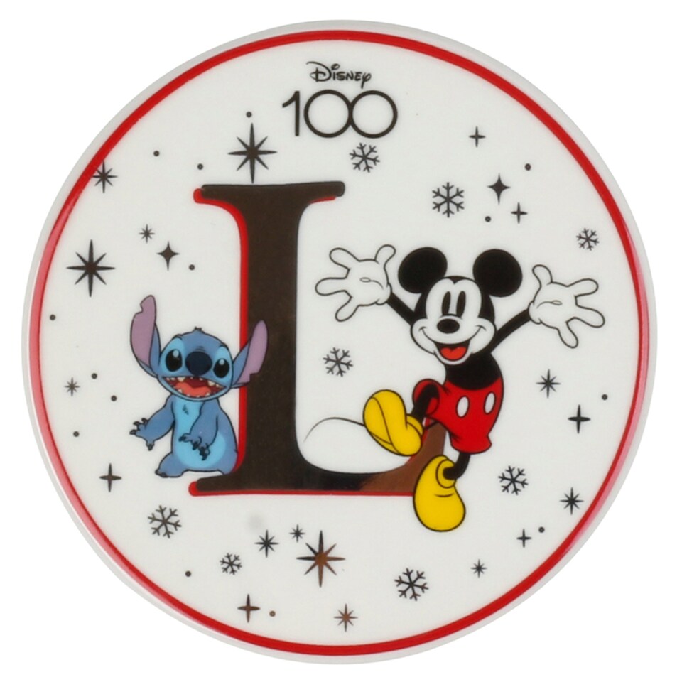 Tesco Disney 100 Alphabet Coaster L Tesco Groceries