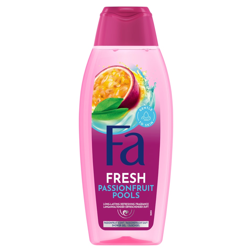 Fa Fresh Passionfruit Pools sprchový gél 400 ml