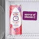 image 4 of Innocent Juicy Water with Bubbles Raspberry & Blackcurrant Juice Drink 330ml