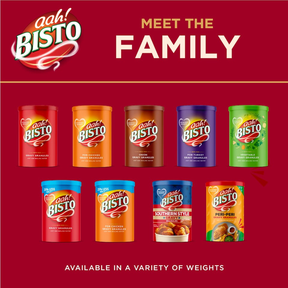 image 1 of Bisto Traditional Reduced Salt Gravy Granules 350G