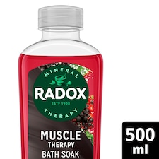 Radox Men Muscle Therapy Bath Soak 500Ml