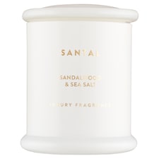 F&F Home Santal Sandalwood & Sea Salt vonná sviečka 230 g