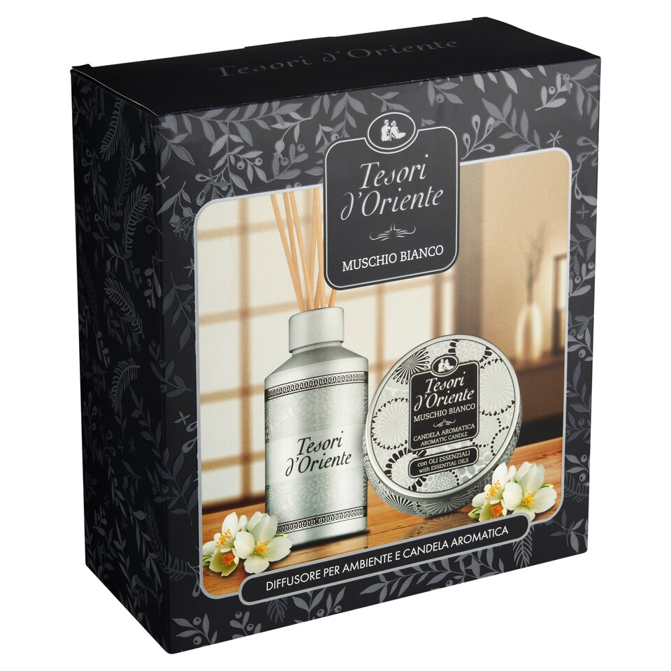 Obrázek 1 pro produkt Tesori d'Oriente Muschio Bianco dárková sada
