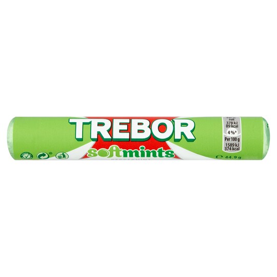 Trebor Softmints Single Tube