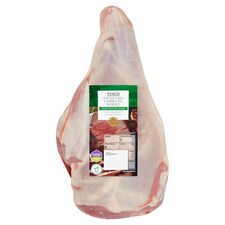 Tesco Northern Irish Lamb Leg Whole 1kg-3.5Kg
