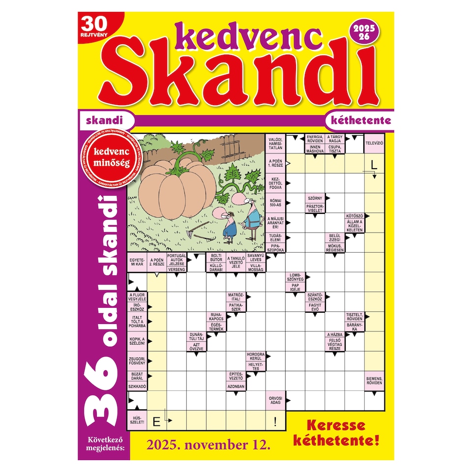 Kedvenc Skandi
