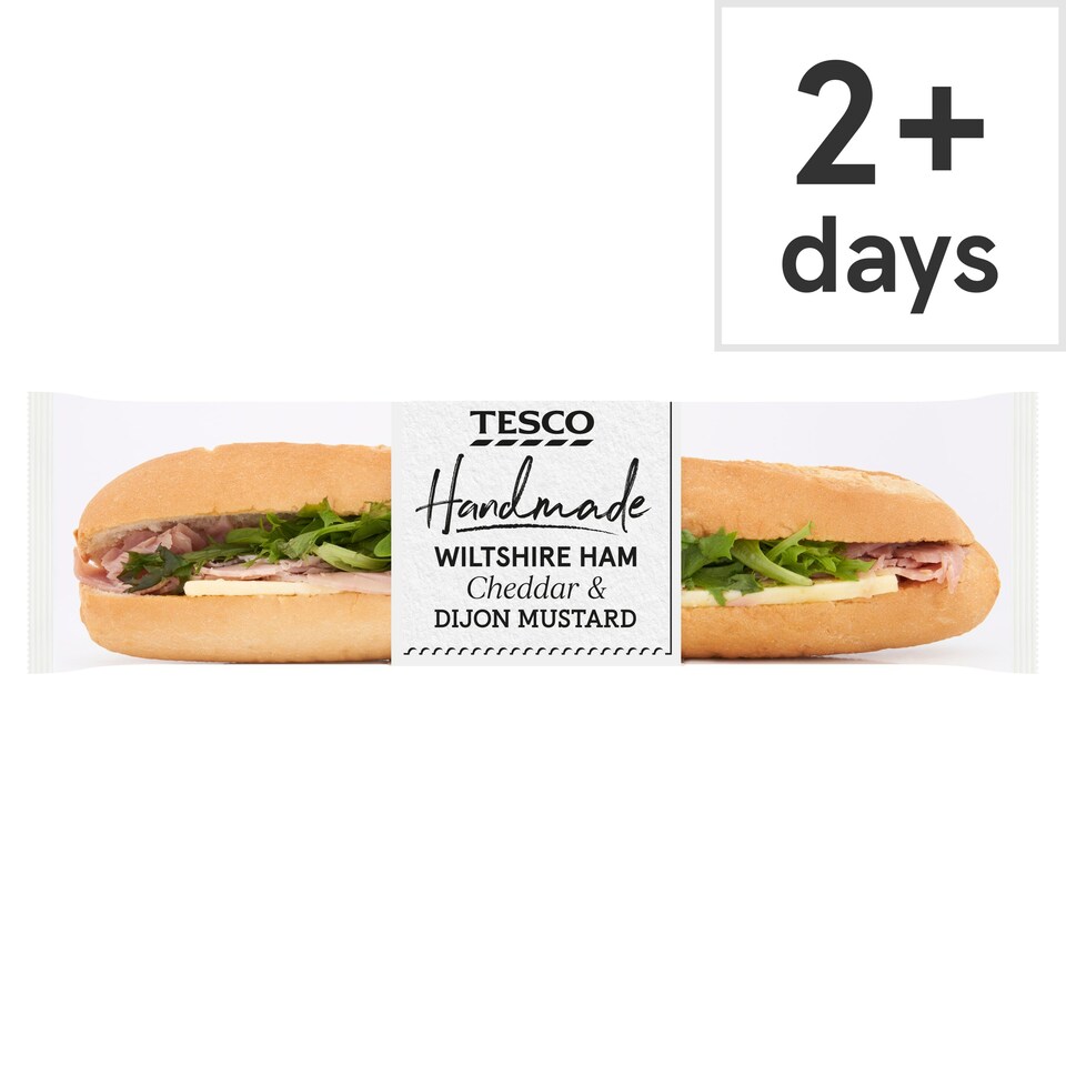 Tesco Wiltshire Ham Cheddar & Dijon Mustard Tesco Groceries