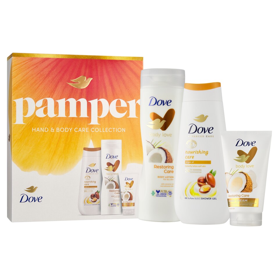 Obrázek 1 pro produkt Dove Nourishing dárková kazeta pro ženu