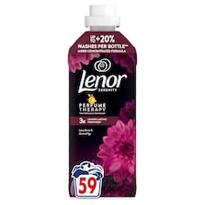Lenor Fabric Conditioner  59 Washes, Lotus Water & Diamond Figs