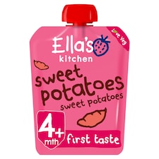 Ella's Kitchen Sweet Potato 70G
