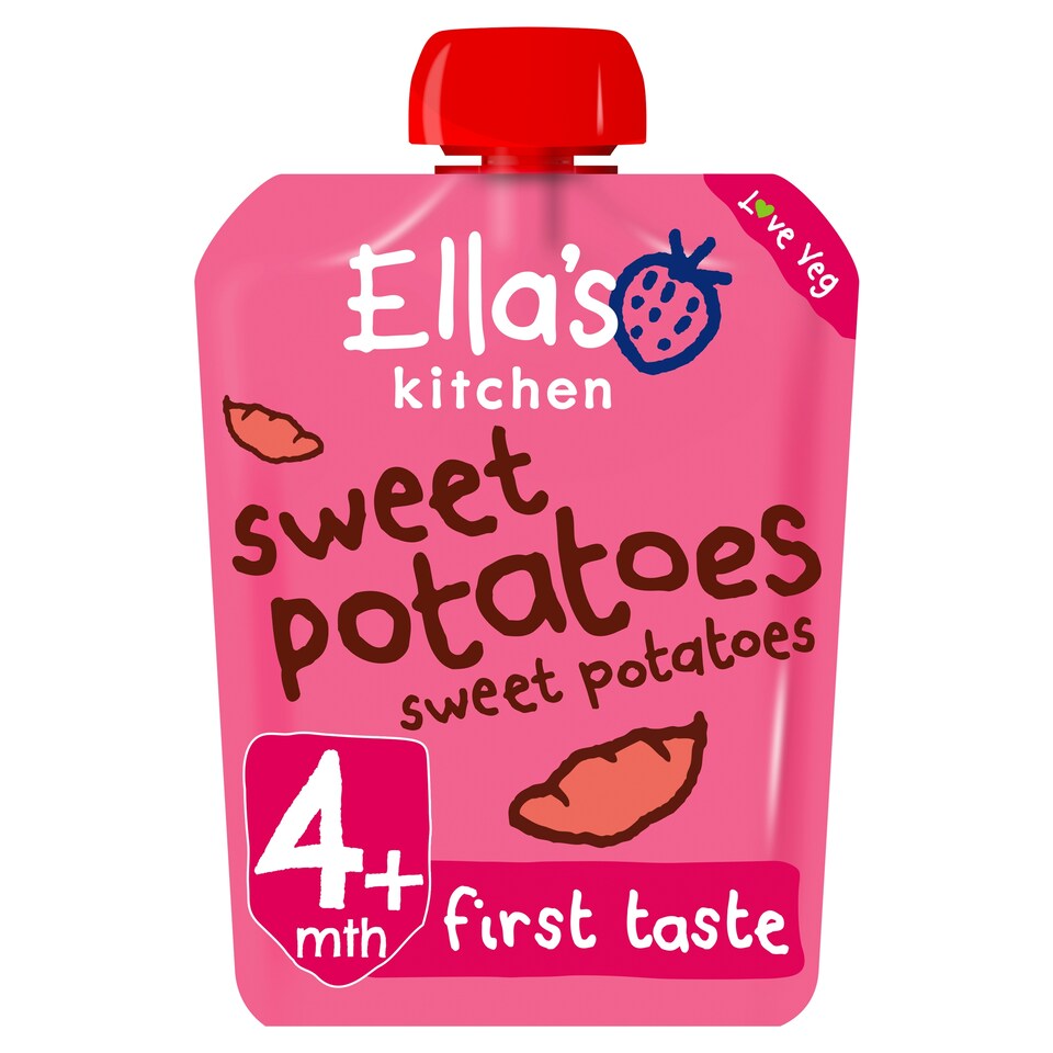 Ella's Kitchen Sweet Potato 70G