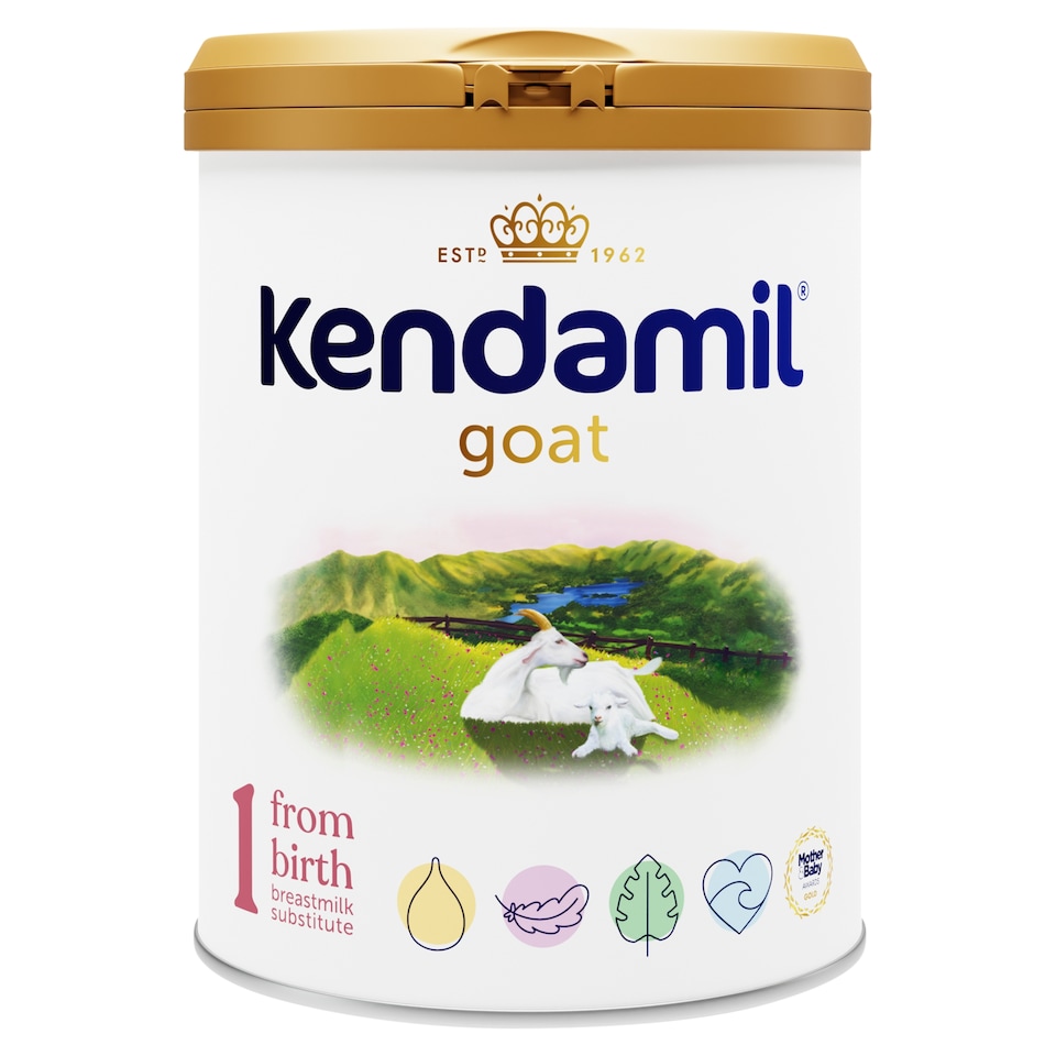 image 1 of Kendamil Goat First Infant Milk 1 From Birth 800G