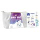 image 1 of Dove Unwind Beauty Bag Collection Gift Set Advanced Care