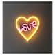 image 2 of Tesco Wall Light Love Heart 