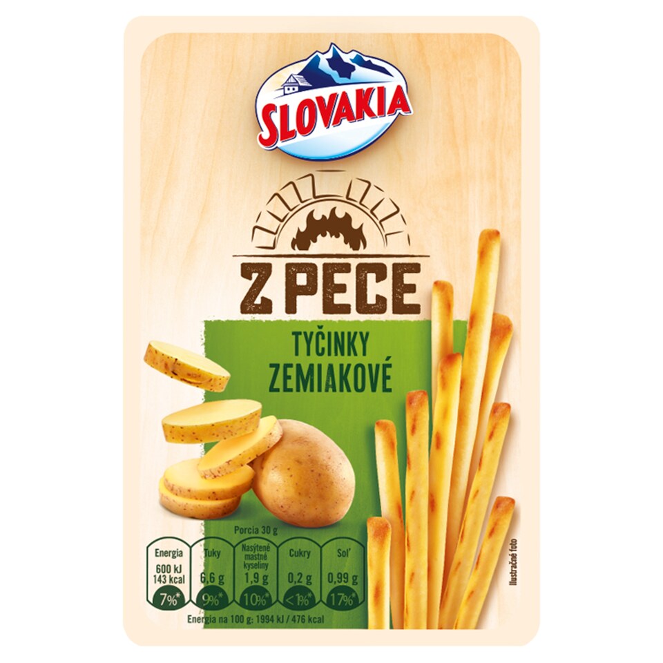 Slovakia Z Pece Tyčinky zemiakové 80 g