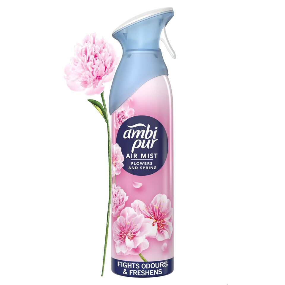 obrázok 1 z Ambi Pur Flowers and Spring Osviežovač Vzduchu v Spreji 185 ml