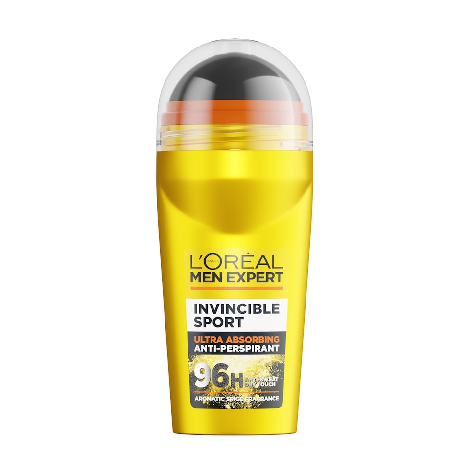 image 1 of L'Oreal Men Expert Invincible Sport Roll-On Deodorant 50ml
