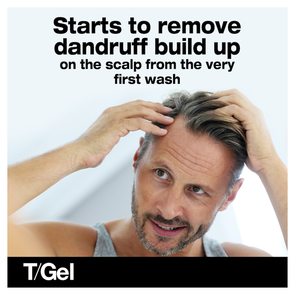 image 1 of Neutrogena Tgel Dry Hair A/Druff Shampoo 150Ml