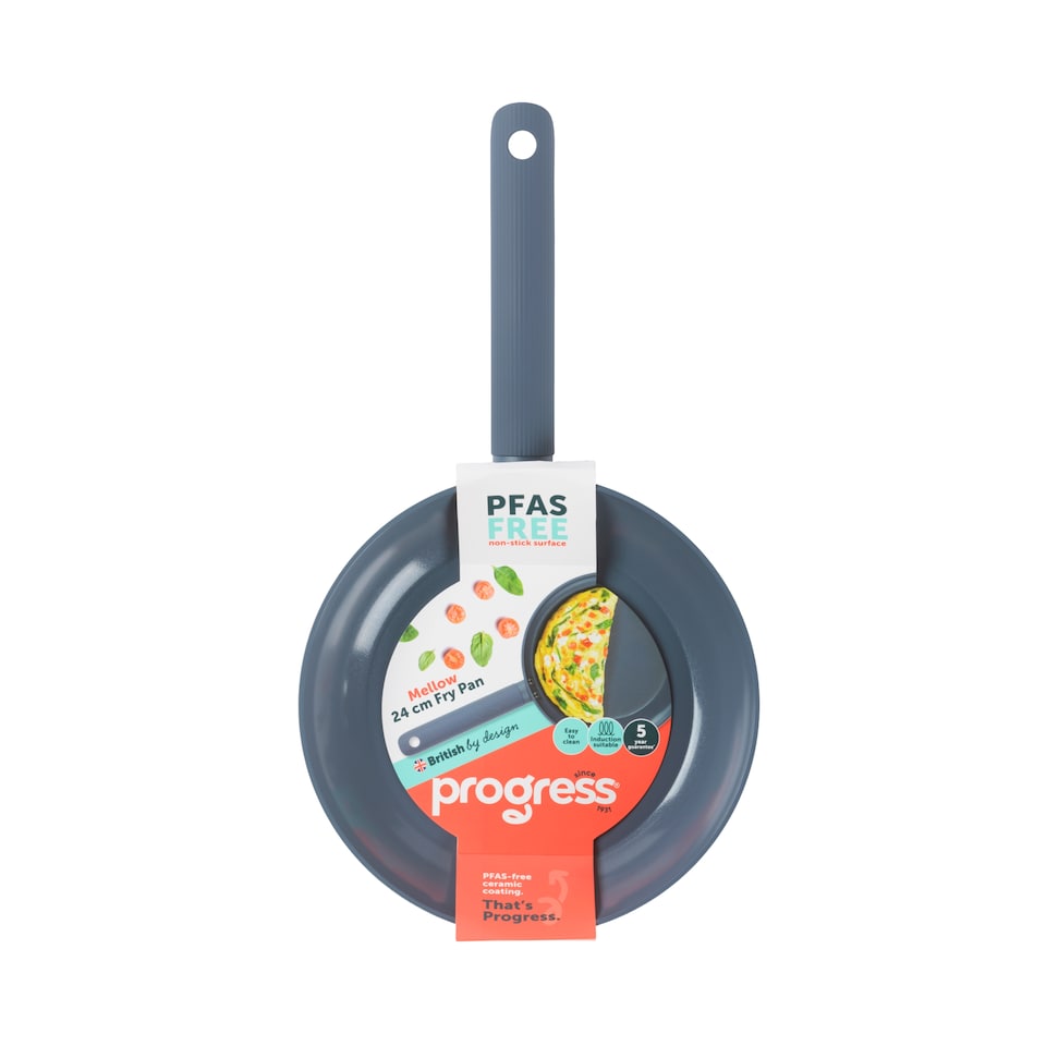 image 1 of Progress Mellow Non-Stick Surface 24cm Frying Pan