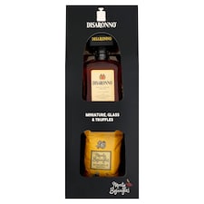 Disaronno Mini Tumbler & Monty Truffle Gift Set