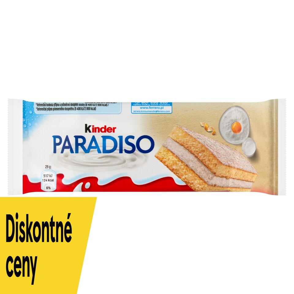 image 1 of Kinder Paradiso 29 g