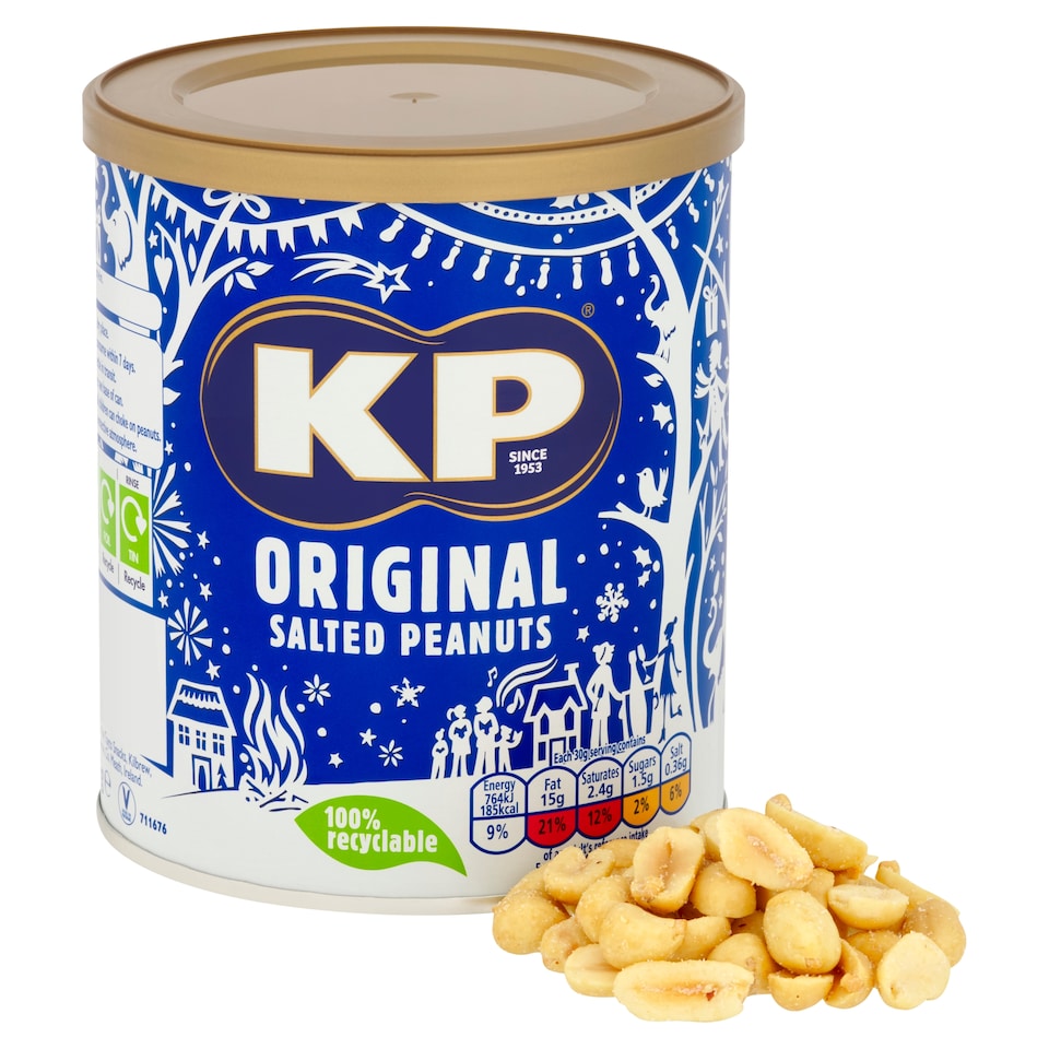 image 1 of Kp Original Salted Peanuts 375G