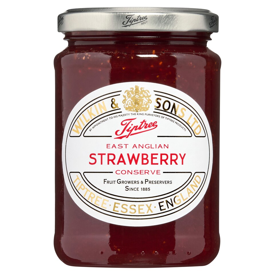 Tiptree East Anglian Strawberry Conserve 340G