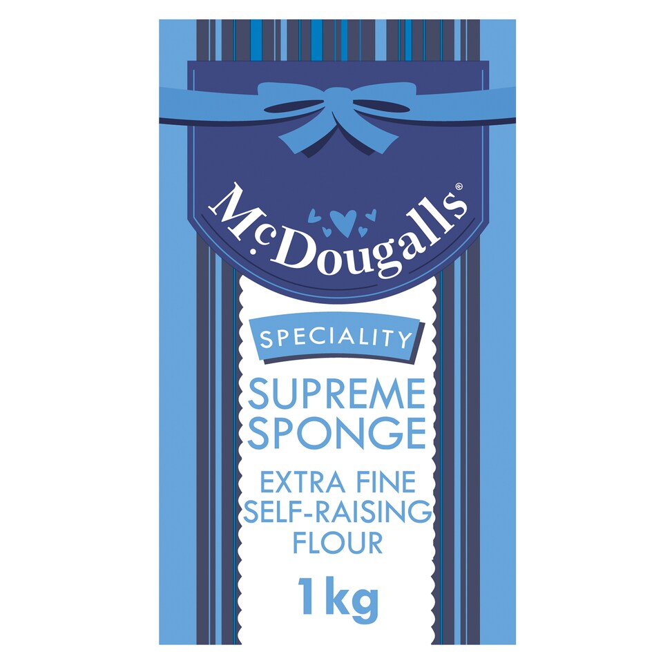 image 1 of Mcdougalls Self Raising Supreme Sponge Flour 1Kg