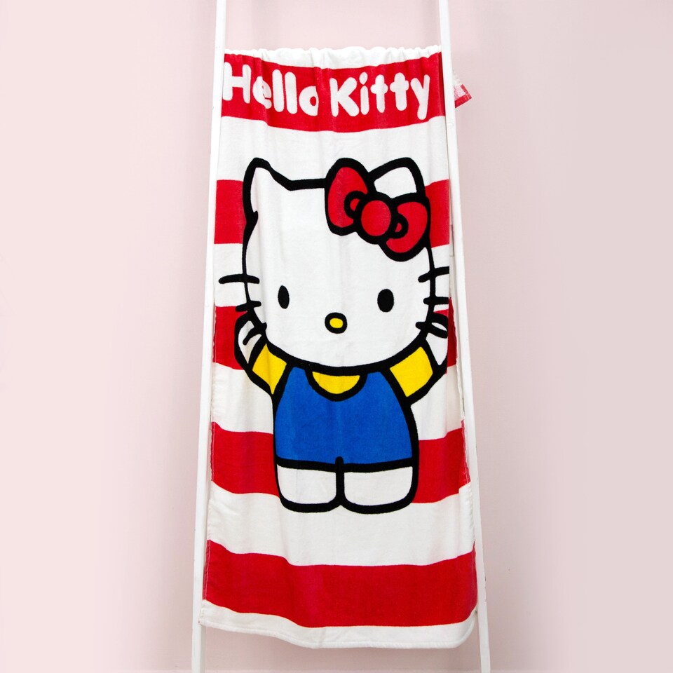 image 1 of Hello kitty Towel