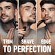 image 4 of King C. Gillette Men's Style Master Cordless Beard Trimmer