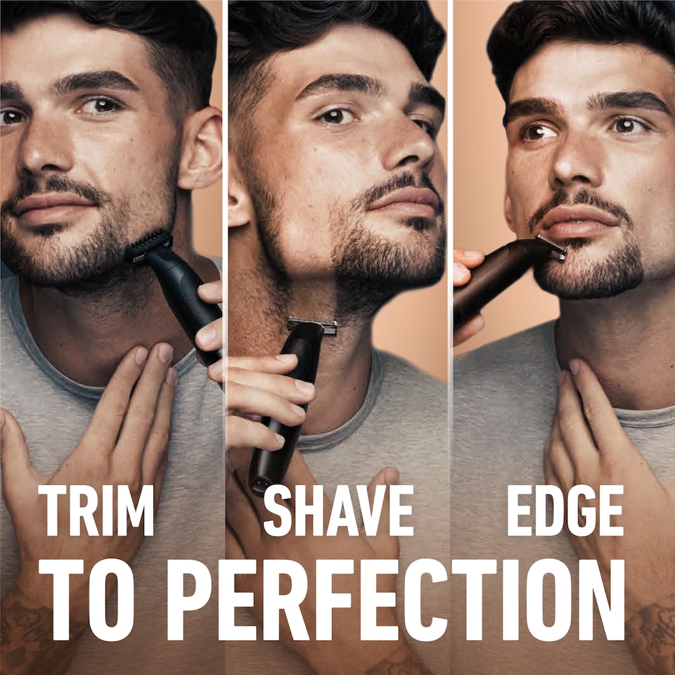 image 1 of King C. Gillette Men's Style Master Cordless Beard Trimmer