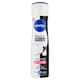 image 1 of Nivea Black & White Invisible Clear Antiperspirant Spray 150ml