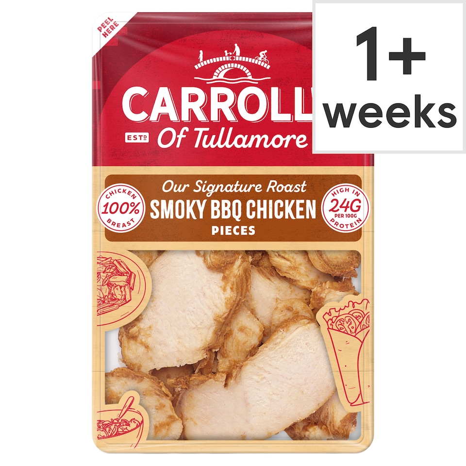 Smokey Barbecue Chicken Pieces 100G