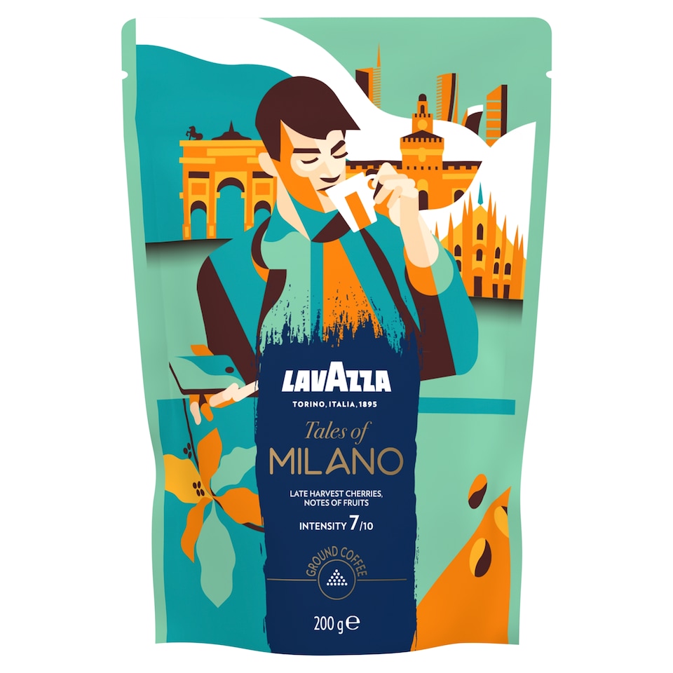 image 1 of Lavazza Tales of Milano Ground Coffee 200g