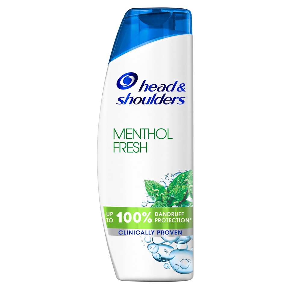 obrázok 1 z Head & Shoulders Menthol Fresh Šampón proti Lupinám 400 ml. na Denné Použitie