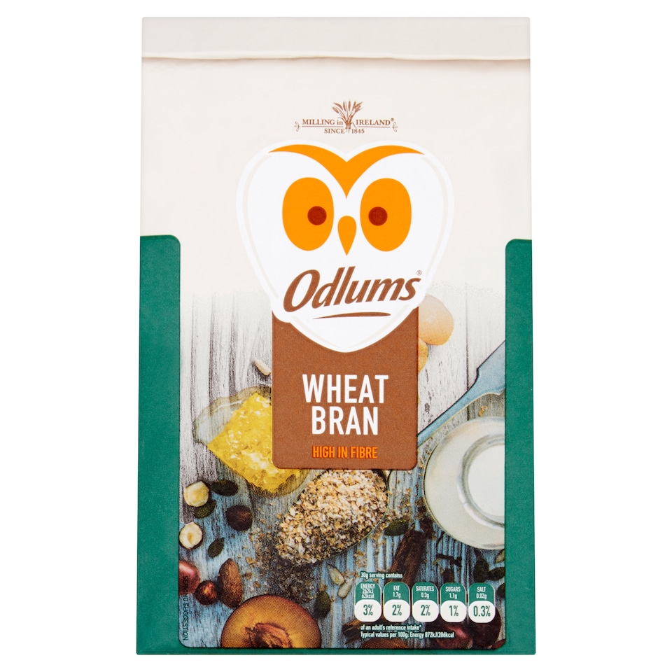 Odlums Wheatbran 600G