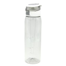 Tesco Grey Chugger Water Bottle 1L