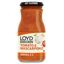 Loyd Grossman Tomato & Mascarpone Pasta Sauce 350g
