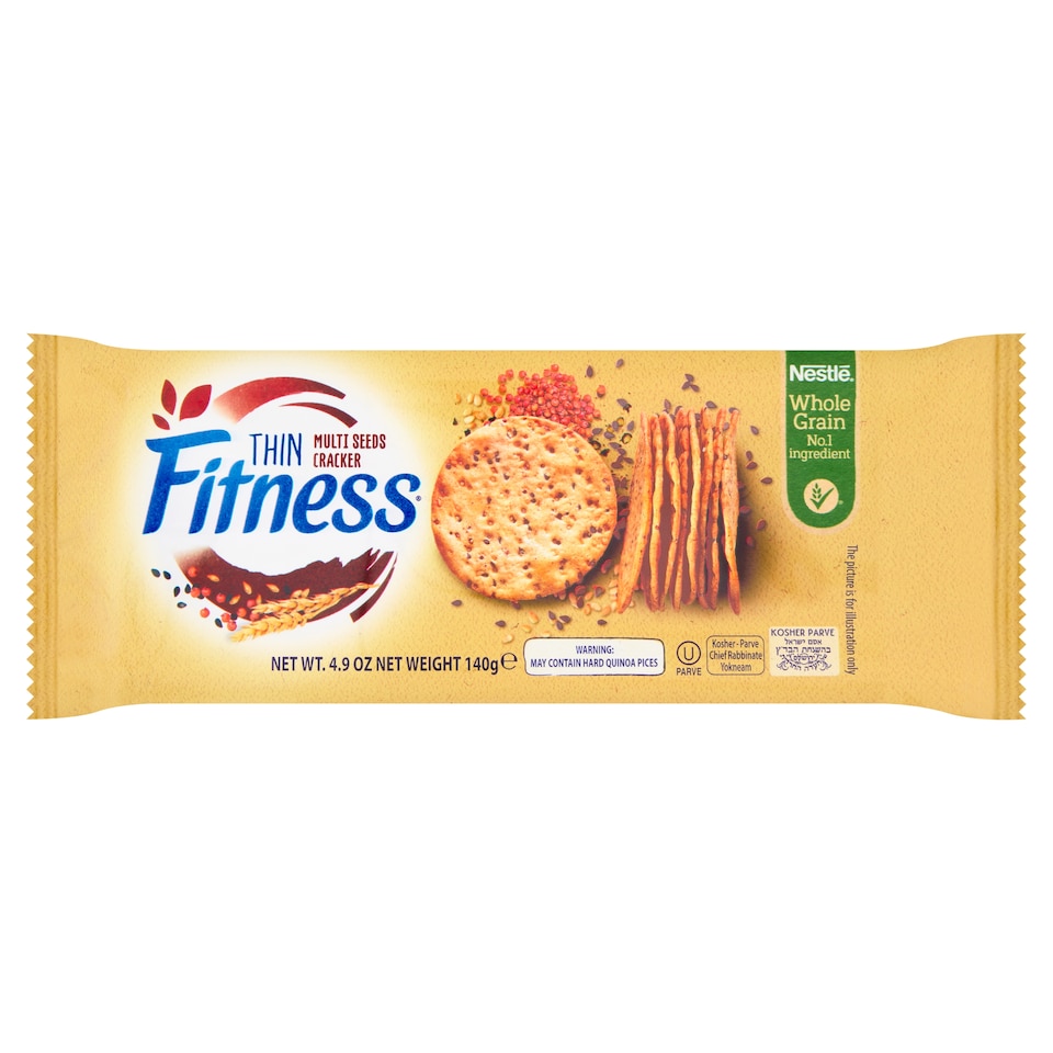 Nestle Fitness Thin Multi Seeds Crackers 140g