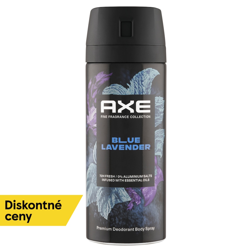 image 1 of Axe Blue Lavender Deodorant Spray 150 ml