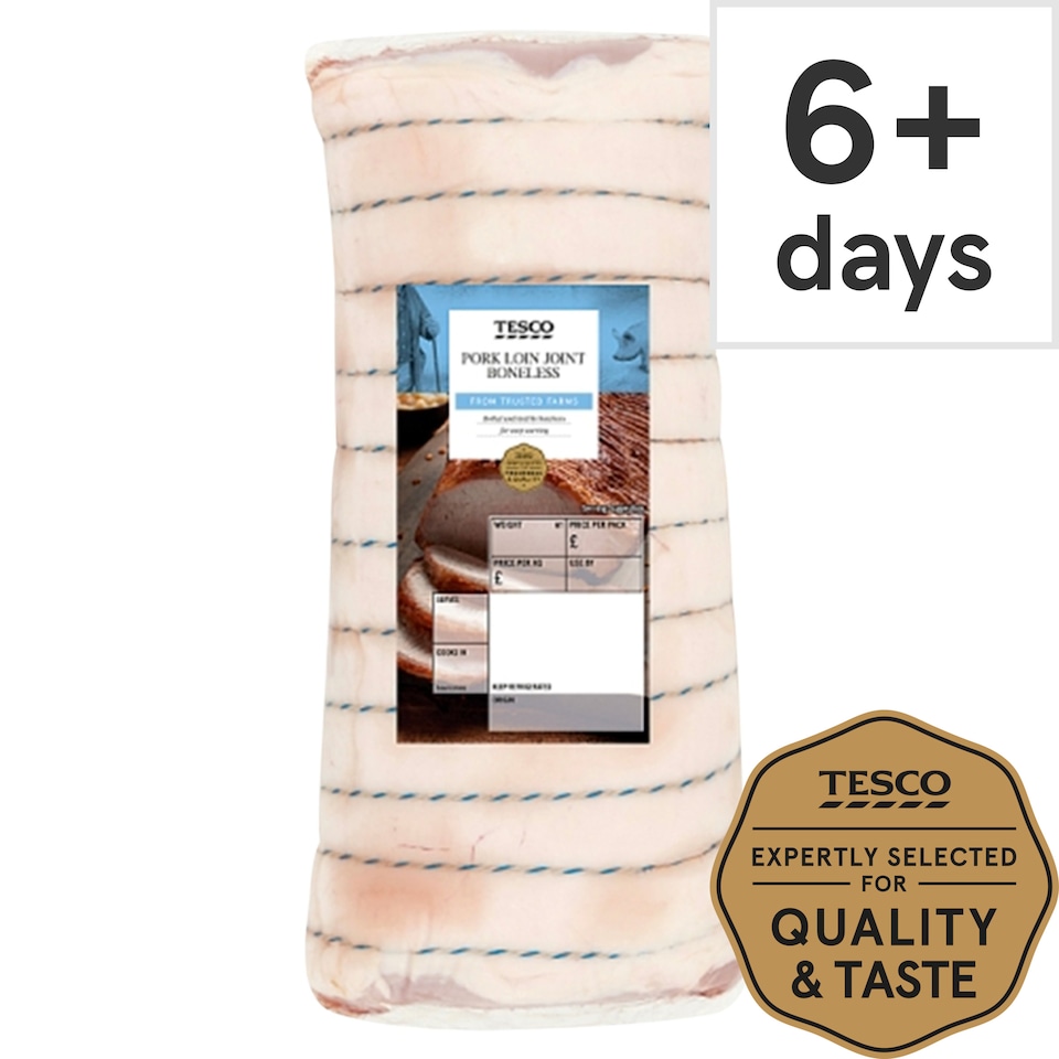image 1 of Tesco Pork Loin Joint