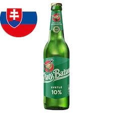 Zlatý Bažant 10% Light Draft Beer 500 ml