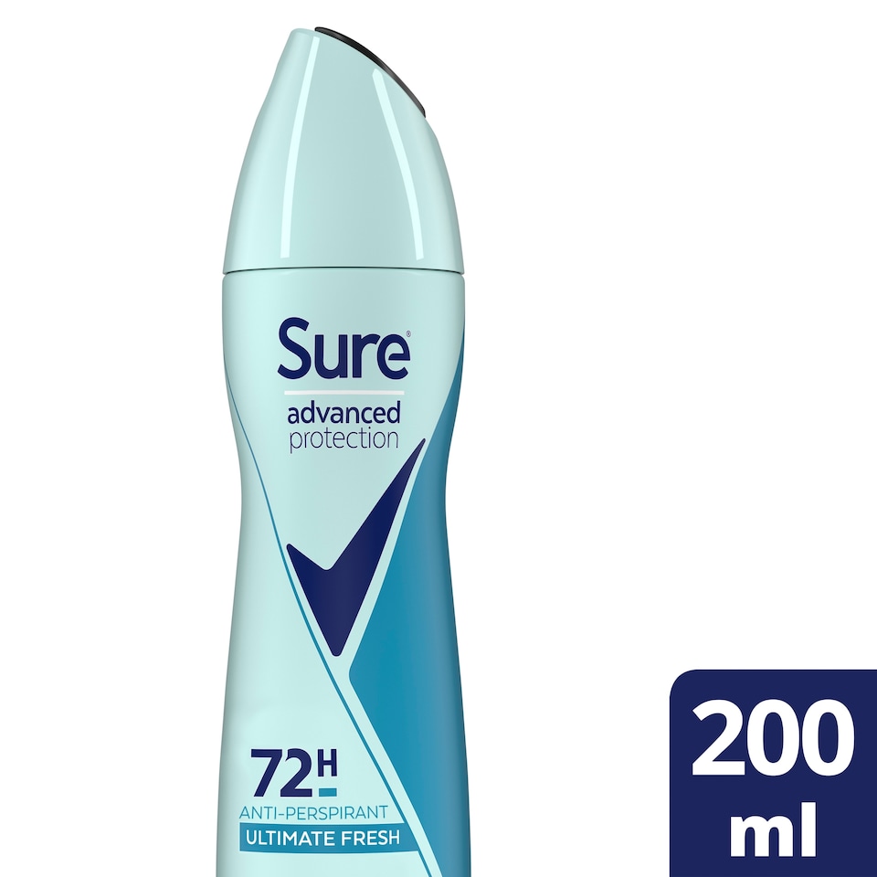 image 1 of Sure Women Advanced Protection Ultra Fresh Antiperspirant Deodorant 200Ml