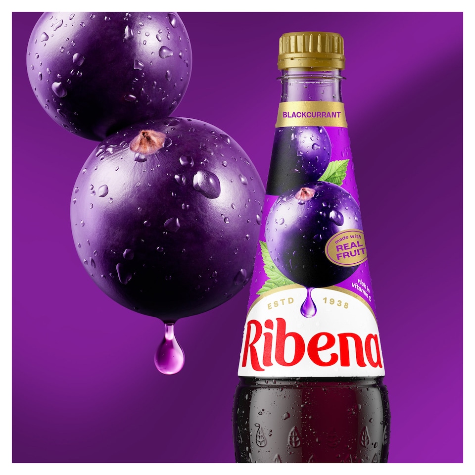 image 1 of Ribena Blackcurrant Squash 1.5L